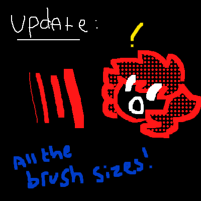Variable Brush Sizes Update 2