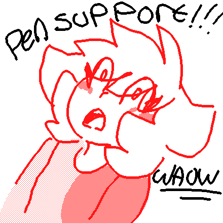 Pen Tablet Support Update